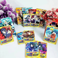 Naruto Anime Trading Cards Super Pack