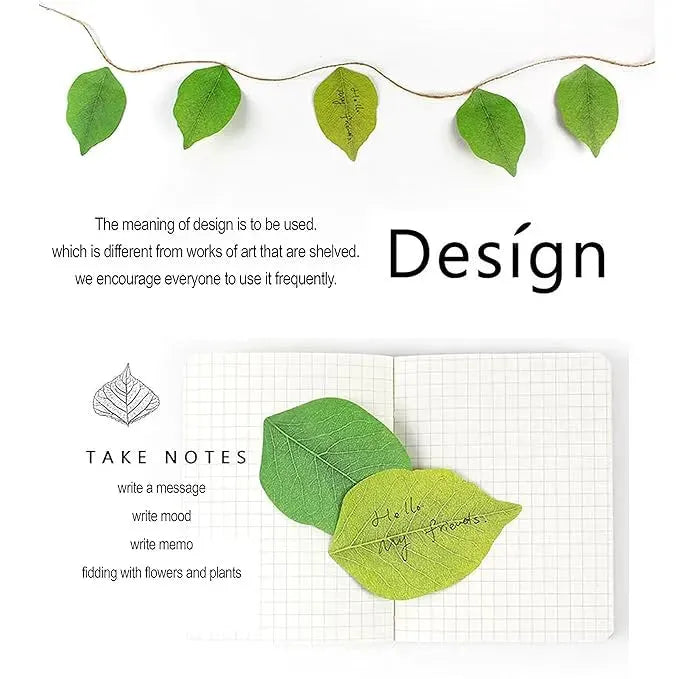 Leaf Creative Sticky Notes