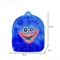 Huggy Wuggy Furry Plush Backpack (30 cm)
