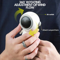 Cosmic Cool Mini Astronaut Fan