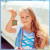 Pocket XO Tic Tac Toe Keychain