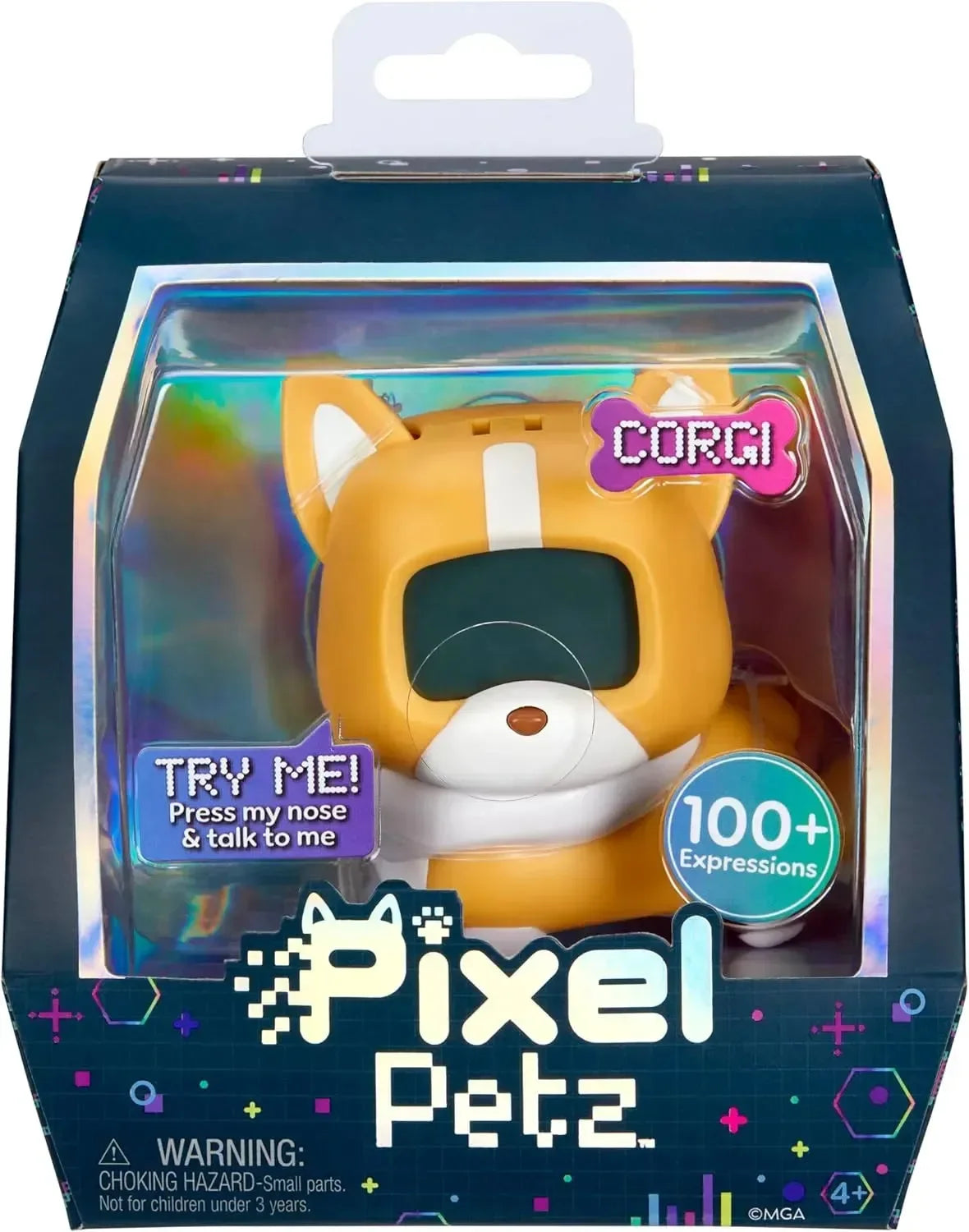 Pixel Petz Interactive Expressive Dog