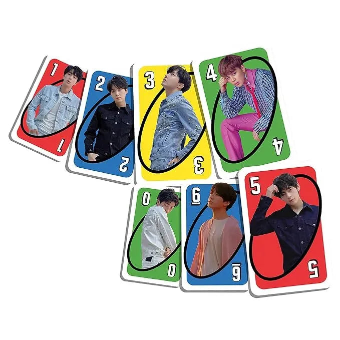 UNO BTS Edition Card Game