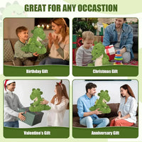 Cute Green Dragon Plush (35 cm)