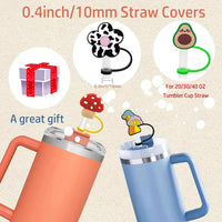 Fruity Fresh Straw Topper For 30 oz/40 oz Tumblers