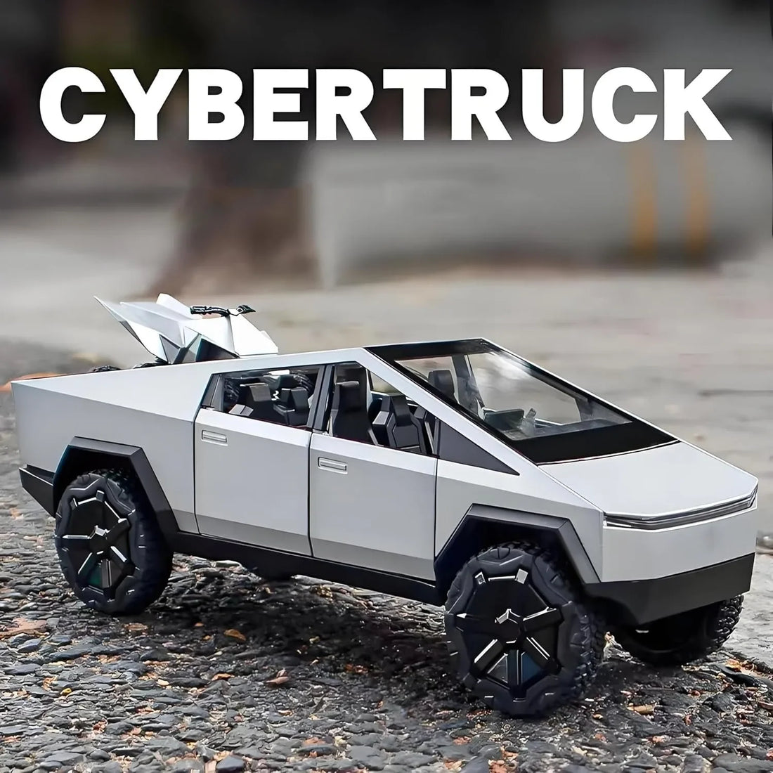 Tesla Cybertruck Die-cast 1:24 Scale