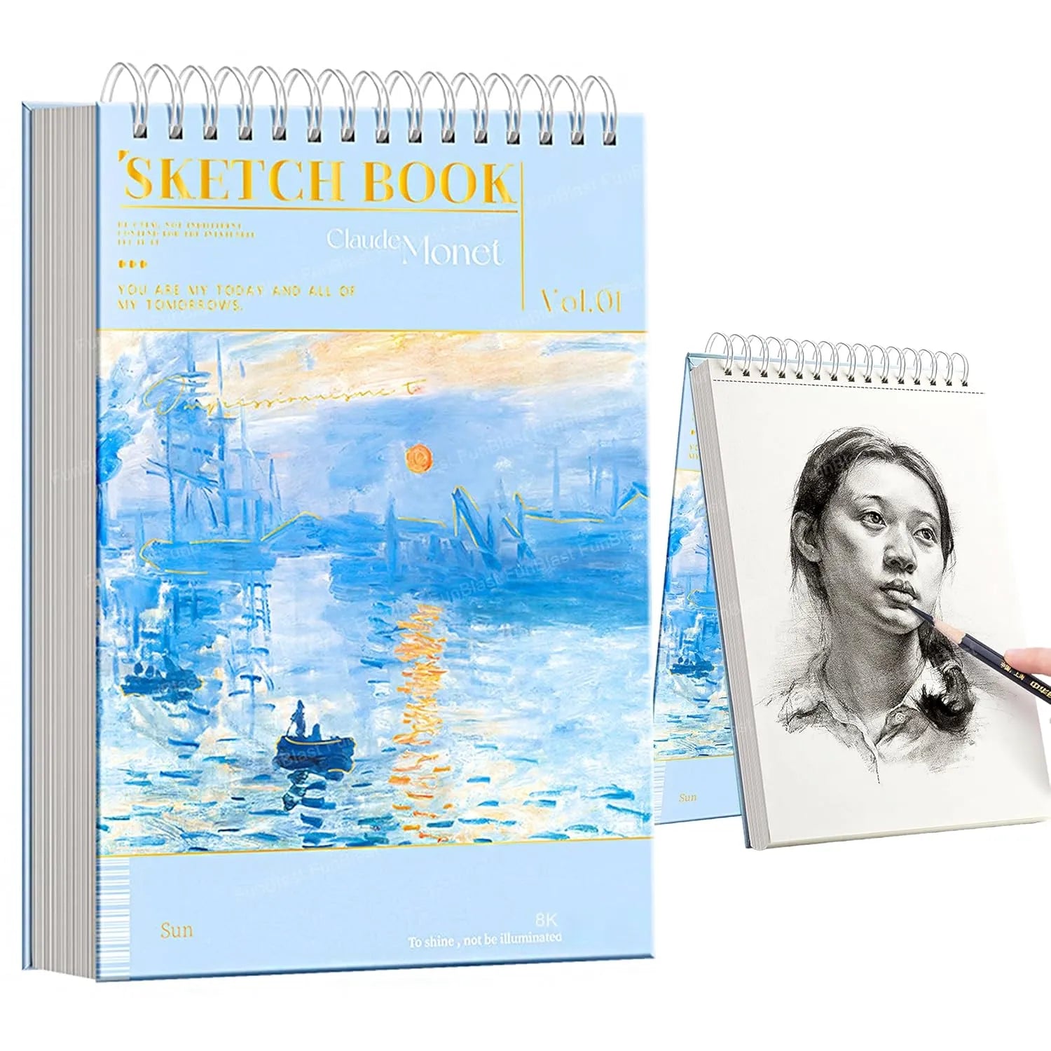 Premium Artist Sketch Book