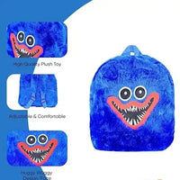 Huggy Wuggy Furry Plush Backpack (30 cm)