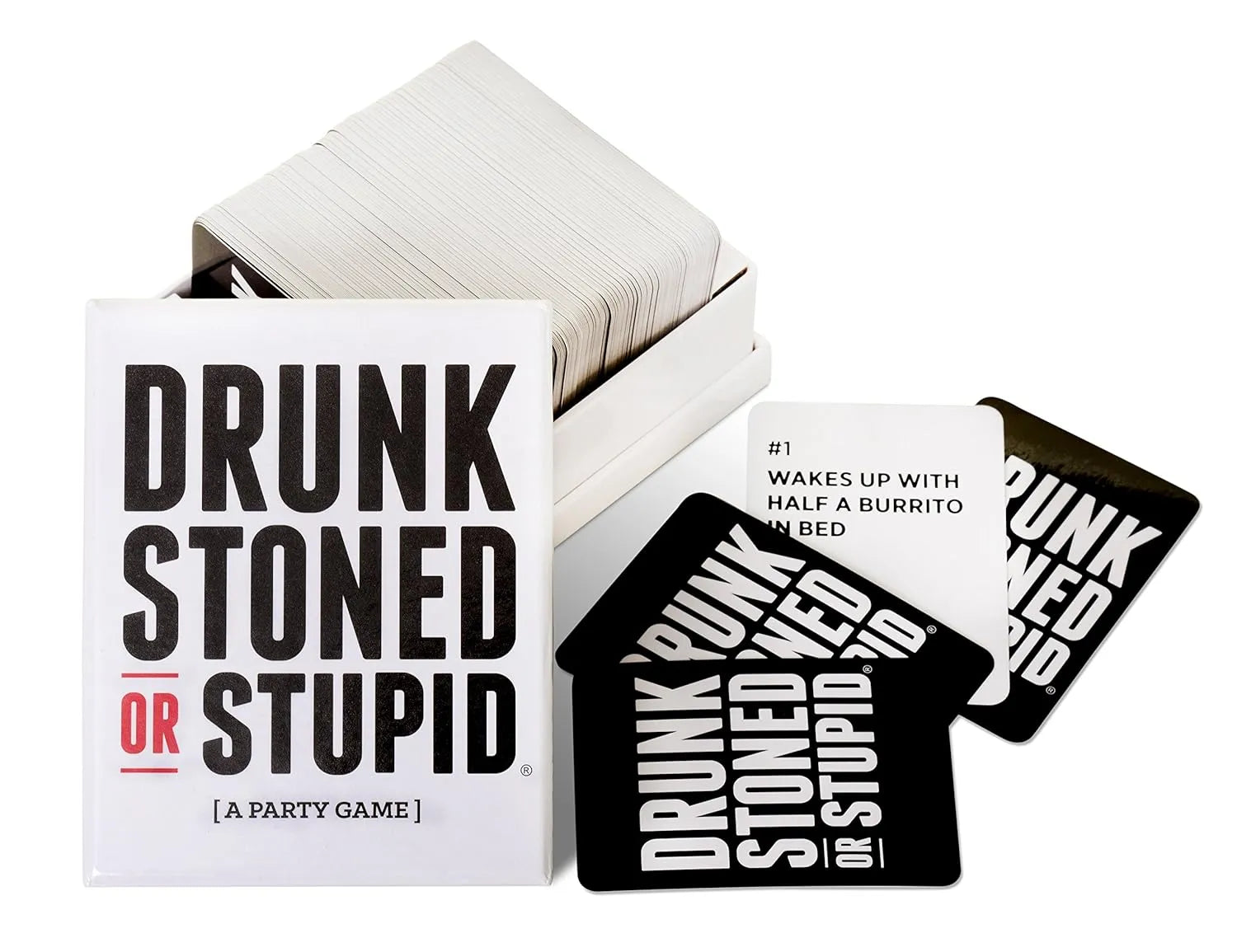 Drunk Stoned OR Stupid Card Game