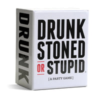 Drunk Stoned OR Stupid Card Game