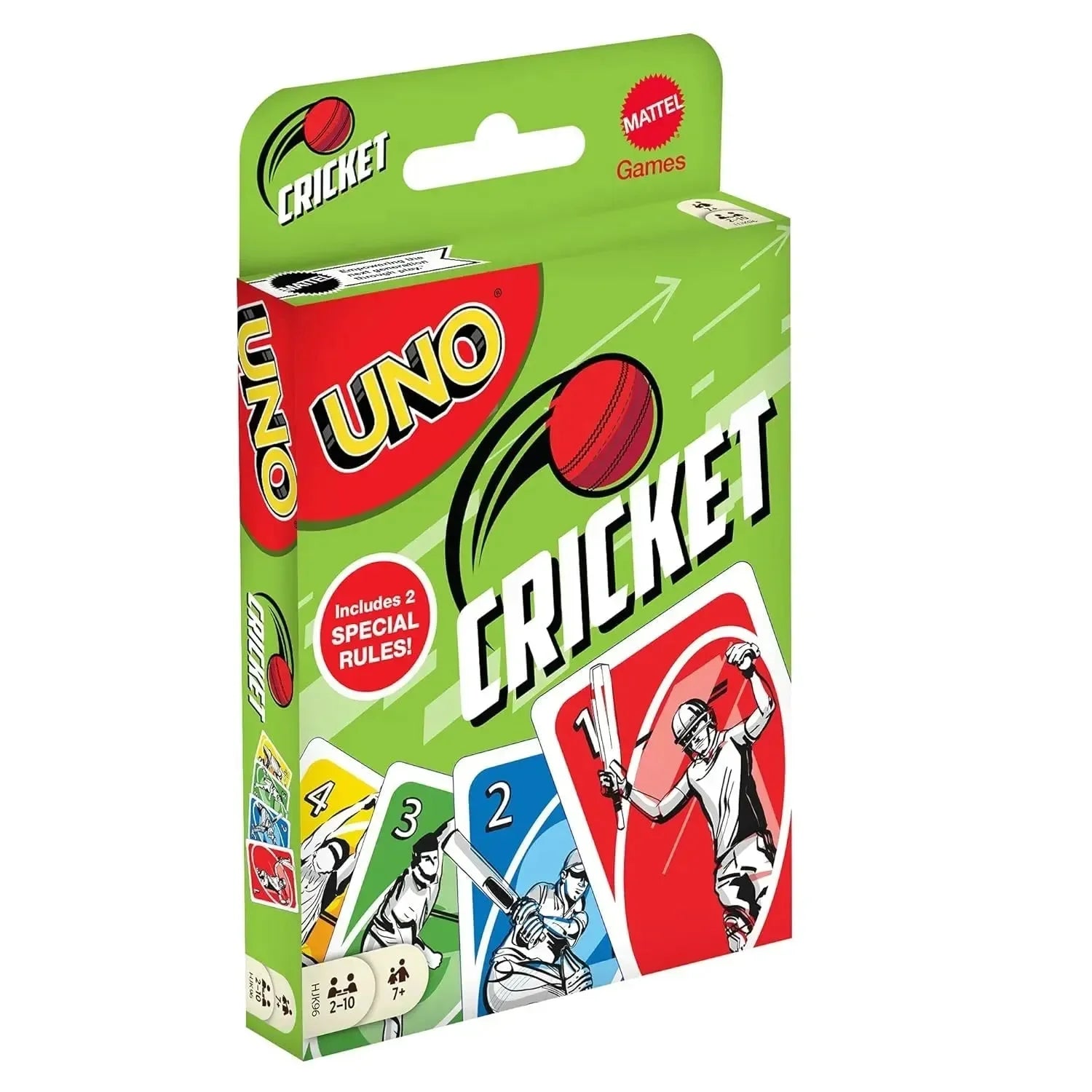 UNO Cricket Card Game
