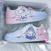 Fashion Anime Shoes PN7093 - Bear Hugs