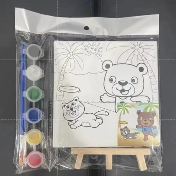 Palette Perfection Pre-Drawn Canvas Set