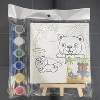 Palette Perfection Pre-Drawn Canvas Set