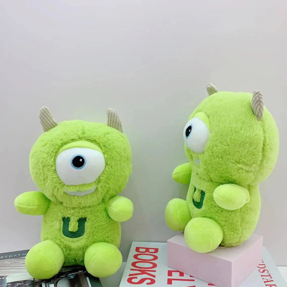 Disney Baby Mike Wazowski Plush Toy (25 cm)