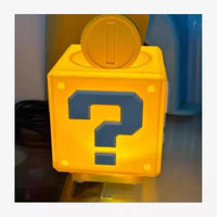 Super Mario Interactive Block Lamp