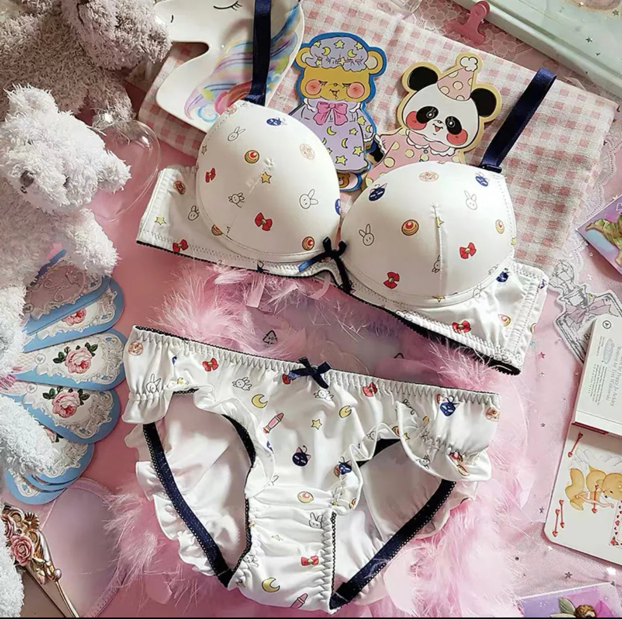 Kawaii Sailormoon Underwear Suits PN2723 - Bear Hugs