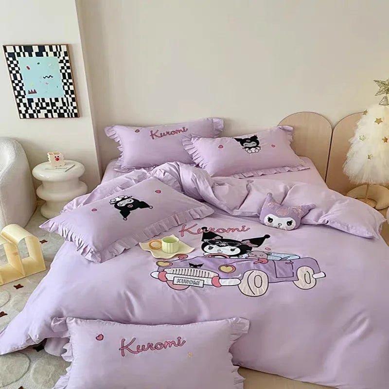 Kawaii Bedding Set PN7021 - Bear Hugs