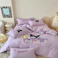 Kawaii Bedding Set PN7021 - Bear Hugs