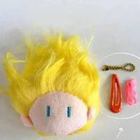 Wiggly Wonders Doll Head Keychain