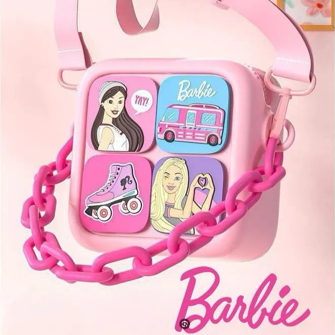 Barbie Chic Silicon Crossbody Bag