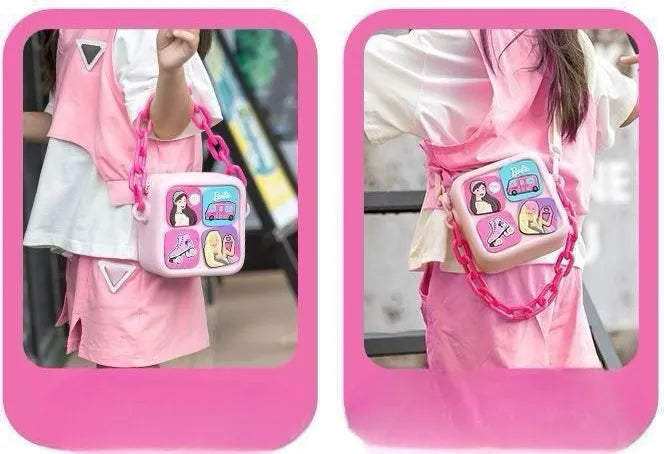 Barbie Chic Silicon Crossbody Bag