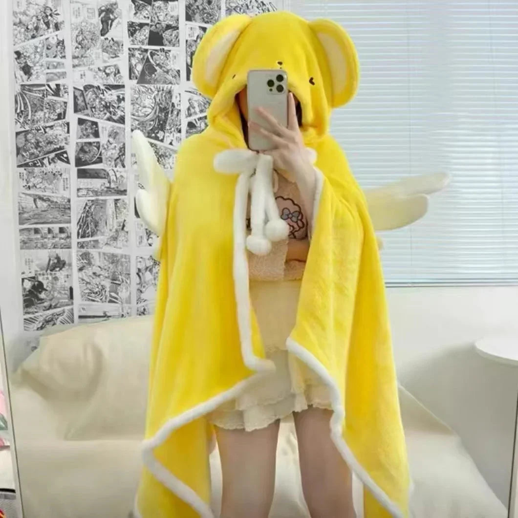 Cute Cartoon Shawl Cloak PN6870 - Bear Hugs