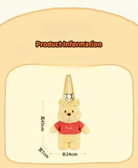 Winnie The Pooh Hunny Pot Plush Backpack