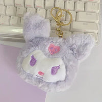 Sanrio Characters Plush Coin Pouch