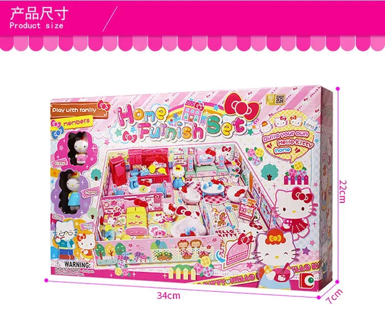 Sanrio Kawaii My Home Kitchen Campus Playset