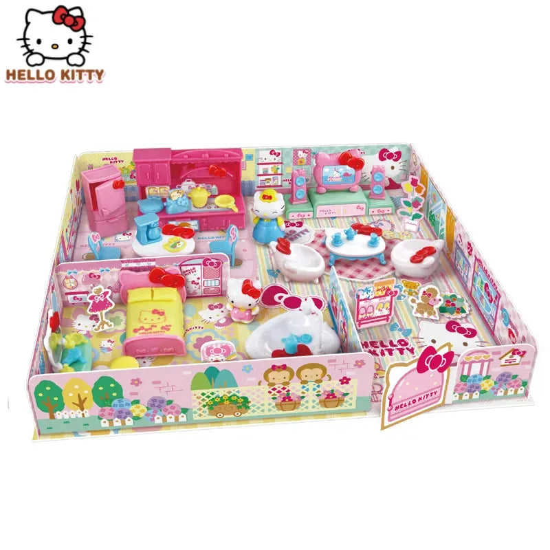 Sanrio Kawaii My Home Kitchen Campus Playset