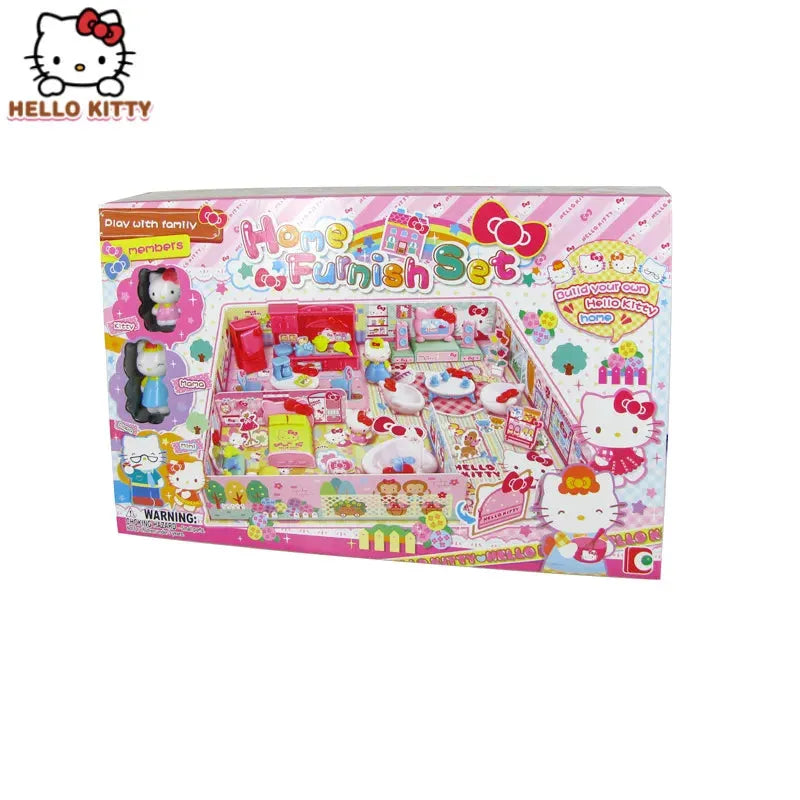 Sanrio Kawaii My Home Kitchen Campus Playset