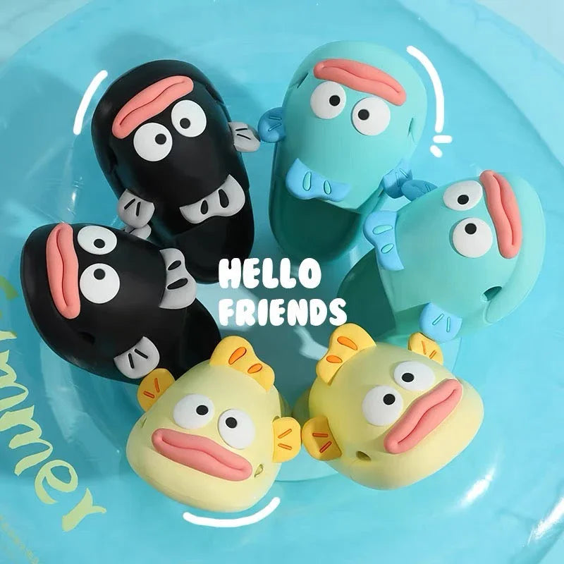 Cute Cartoon Slippers PN6993 - Bear Hugs