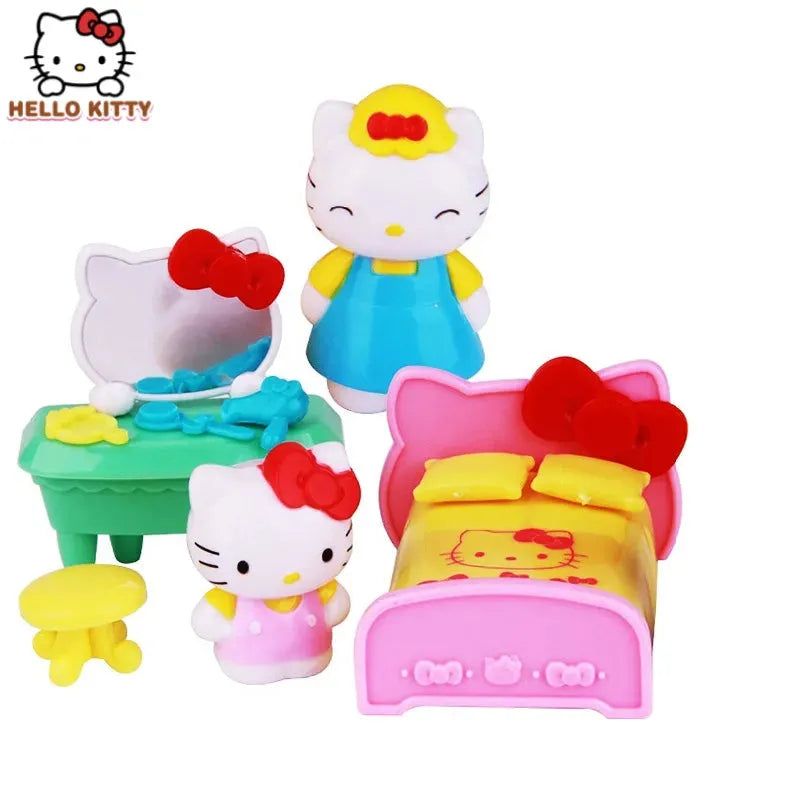 Sanrio Kawaii My Home Kitchen Campus Playset