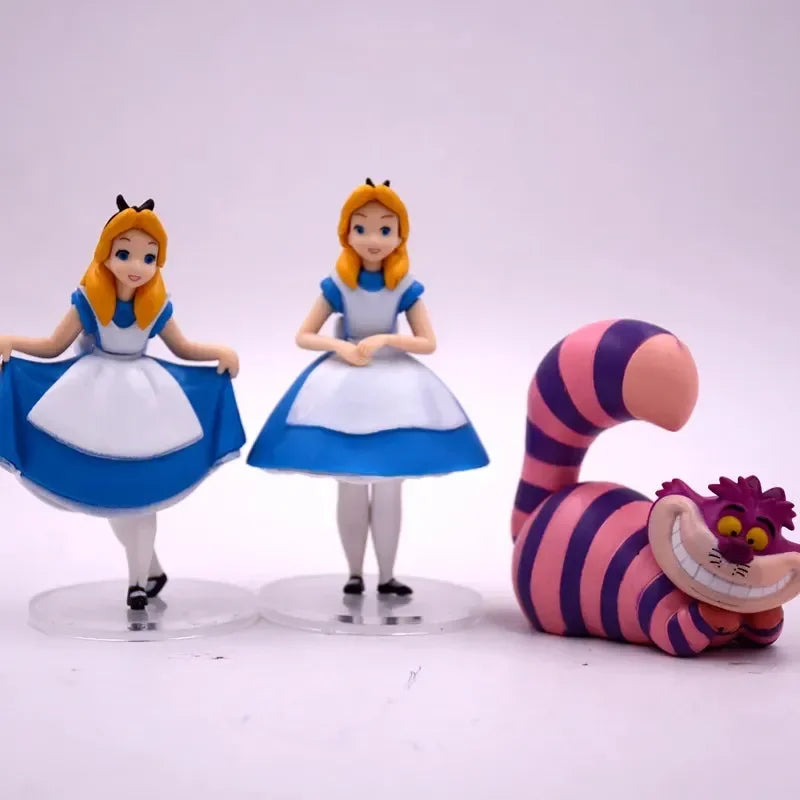 Ensemble de figurines détaillées Wonderland Trio 