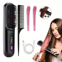 Sleek & Go Wireless Hair Straightener Comb