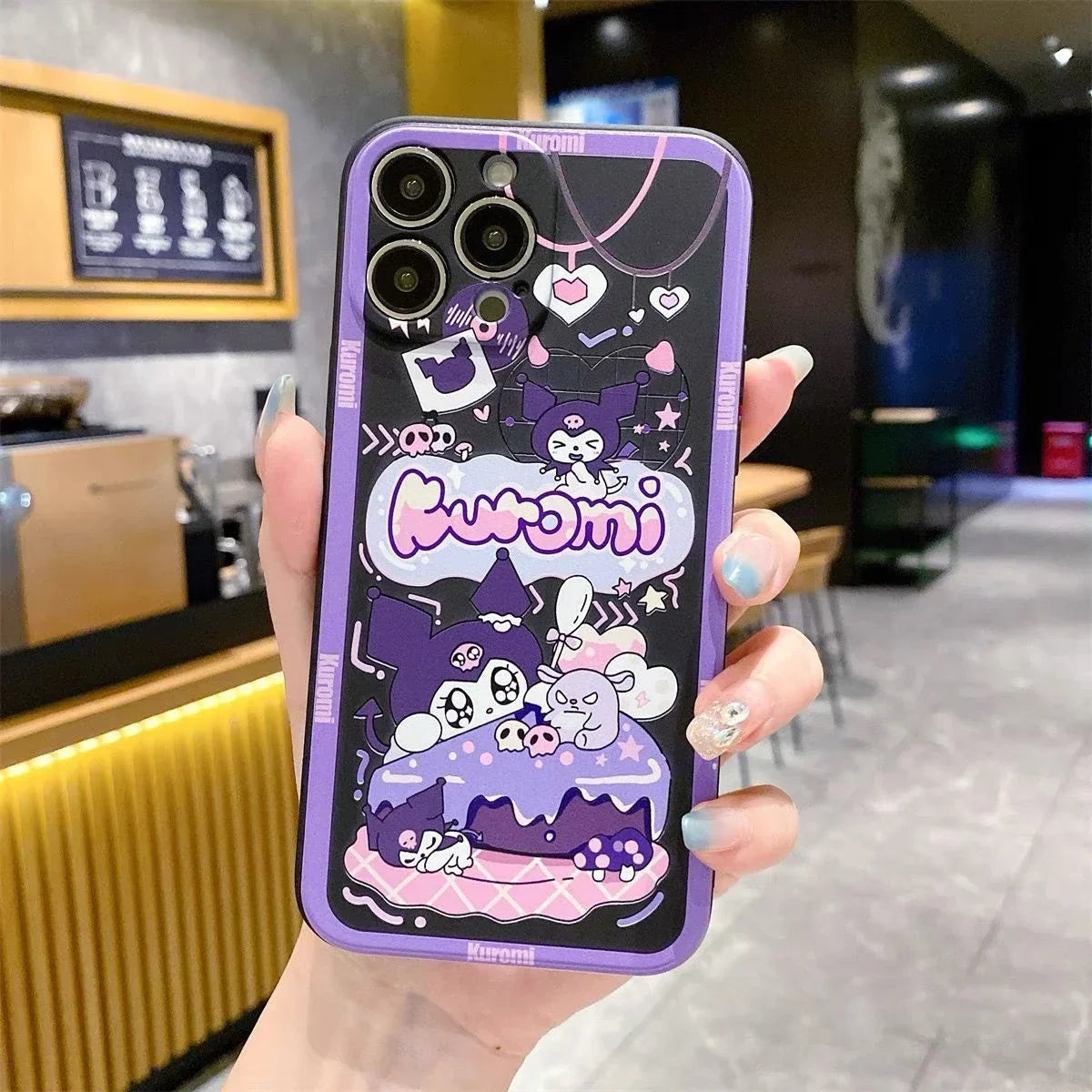 Kawaii Phone Case for iphone X/XS/XR/XS Max/11/11pro/11pro max/12/12mini/12pro/12pro max/13/13pro/13pro max/14/14plus/14pro/14pro max/15/15pro/15pro max/15plus PN6735 - Bear Hugs