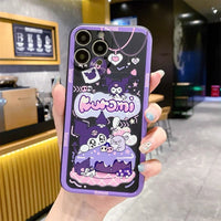 Kawaii Phone Case for iphone X/XS/XR/XS Max/11/11pro/11pro max/12/12mini/12pro/12pro max/13/13pro/13pro max/14/14plus/14pro/14pro max/15/15pro/15pro max/15plus PN6735 - Bear Hugs