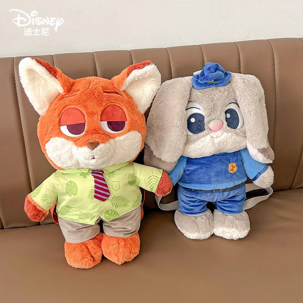 Zootopia Nick & Judy Backpack 🦊🐰 - Bear Hugs