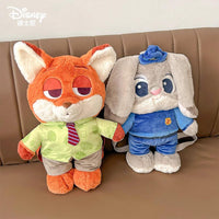 Zootopia Nick & Judy Backpack 🦊🐰 - Bear Hugs