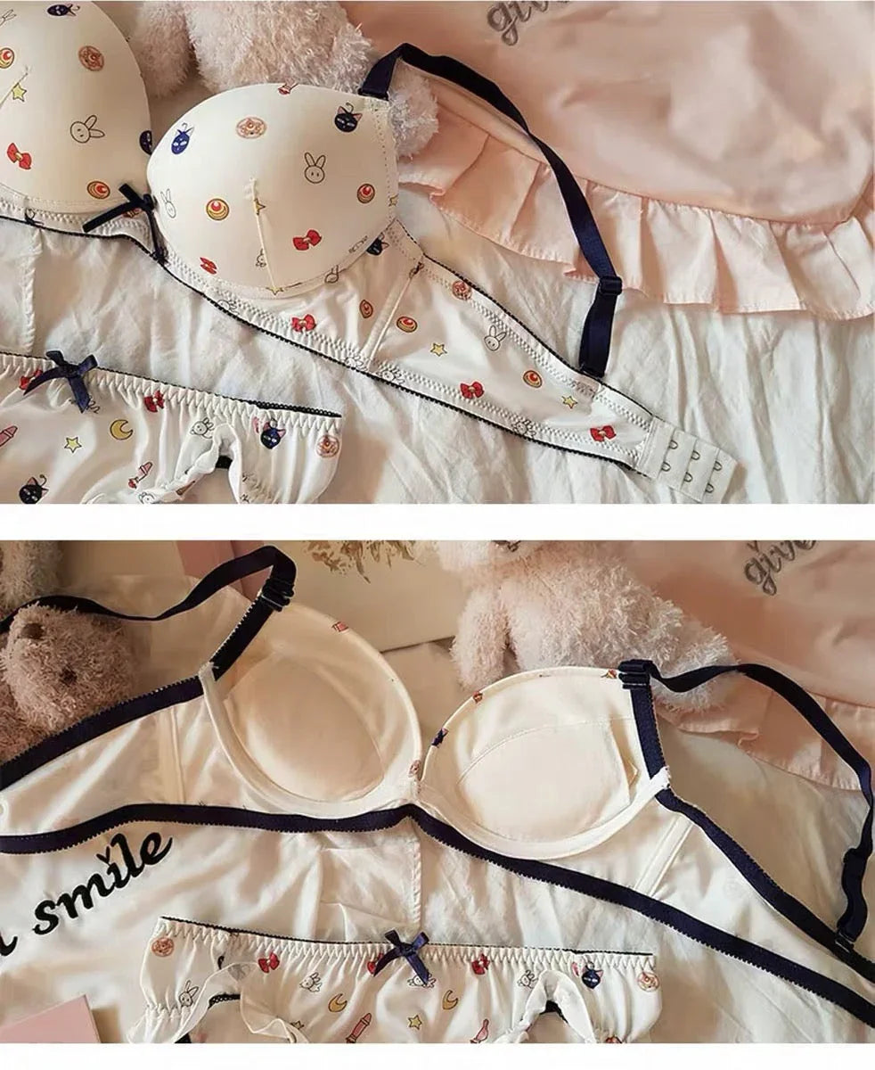 Kawaii Sailormoon Underwear Suits PN2723 - Bear Hugs