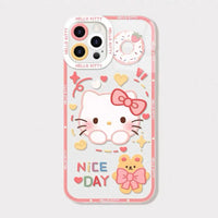 Kawaii Phone Case for iPhone 11/12/12pro max/13/13pro/13pro max/14/14pro/14pro max/15/15pro/15pro max/16/16pro/16pro max PN7055 - Bear Hugs
