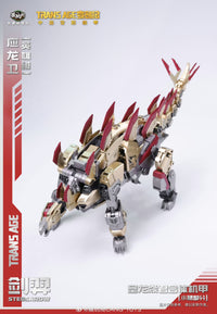 Cang Toys TA-HYL001 Stegsarow Action Figure (18 cm)