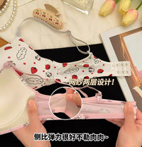 Kawaii Anime Underwear Suits PN6924 - Bear Hugs