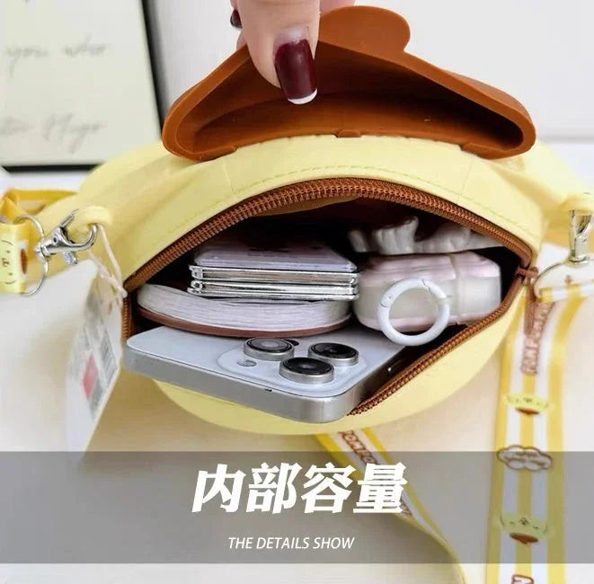 Cute Dog Shoulderbag PN6757 - Bear Hugs