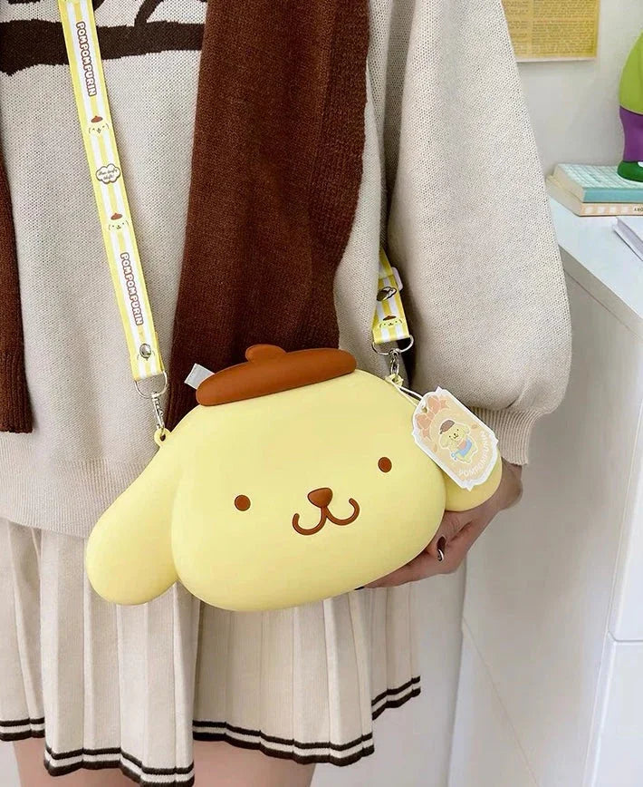 Cute Dog Shoulderbag PN6757 - Bear Hugs