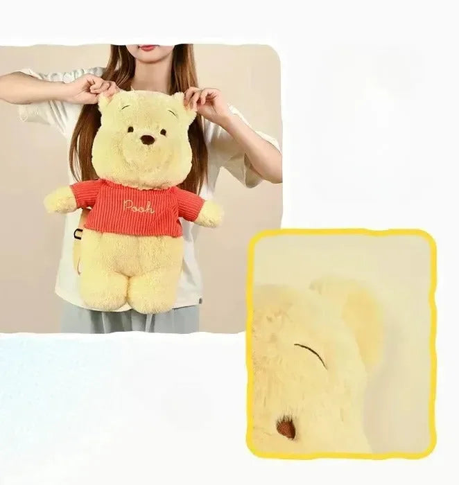 Winnie The Pooh Hunny Pot Plush Backpack