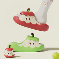 Kawaii Apple Slippers PN7059 - Bear Hugs