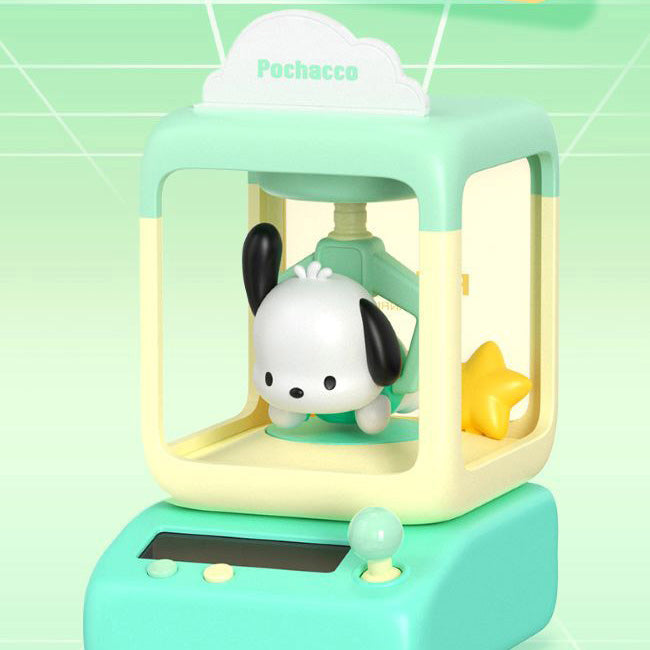 Sanrio Mini Crane Game Figures – Light & Spin Display Series - Bear Hugs