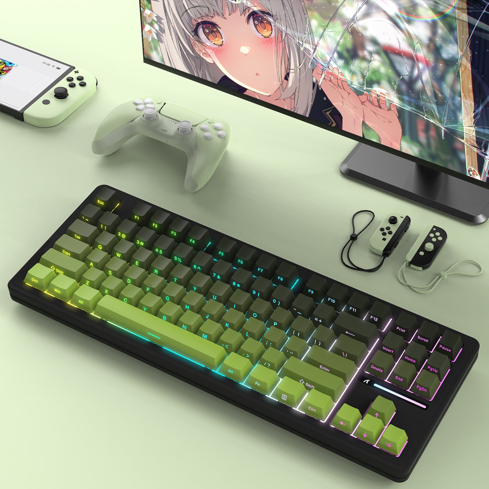 ATTACK SHARK M87 PRO Wireless Mechanical Keyboard